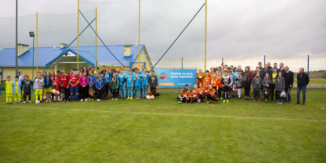 Turniej piłkarski z budżetu obywatelskiego województwa łódzkiego