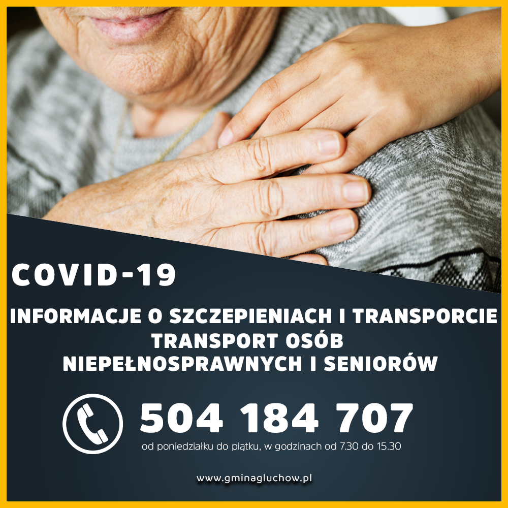 COVID-19 - informacje o szczepieniach i transporcie 