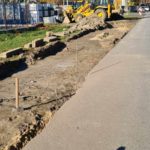 Zdjęcia - Gmina Głuchów realizuje kolejną inwestycję pt. „Budowa bezpiecznego przejścia dla pieszych w miejscowości Miłochniewice”